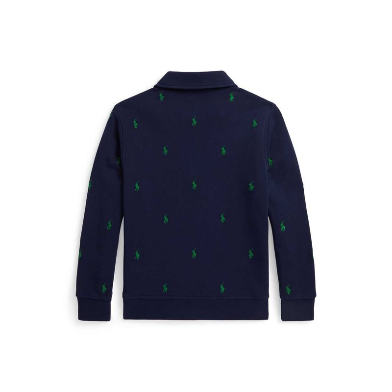 Polo Ralph Lauren Knit Half Zip Pullover image number 1